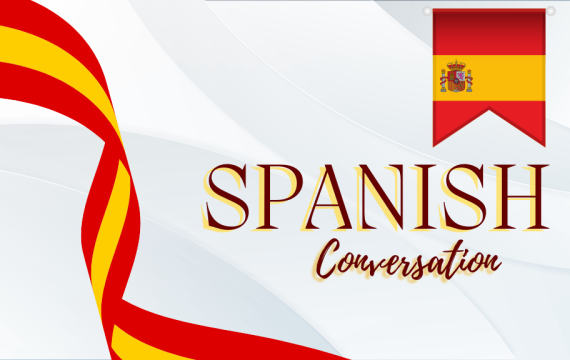 Spanish Conversation Class: Beginners'